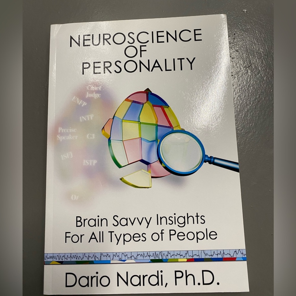Neuroscience of Personailty by Radiance House Brain Insights Book